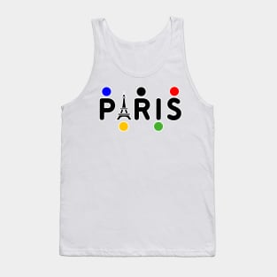 Paris olympics Tank Top